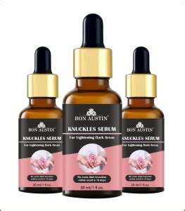 Bon Austin Whitening Serum For Remove Dark Knuckles Elbow & Knee Pack ...