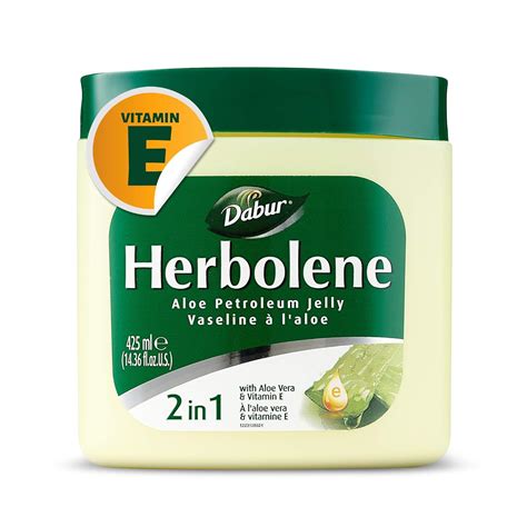 Dabur Herbolene Aloe Vera Gel Petroleum Jelly - India | Ubuy