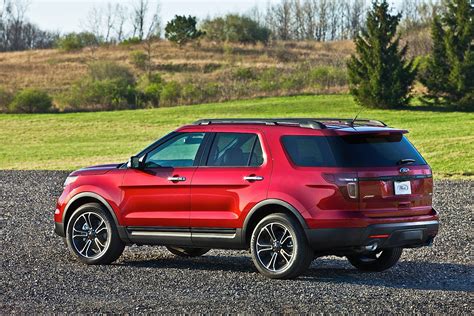 2011 Ford Explorer Specs, Performance & Photos - autoevolution