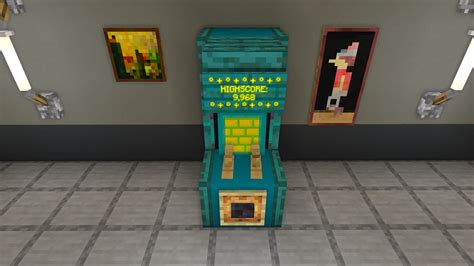 Image result for Minecraft Arcade Machine