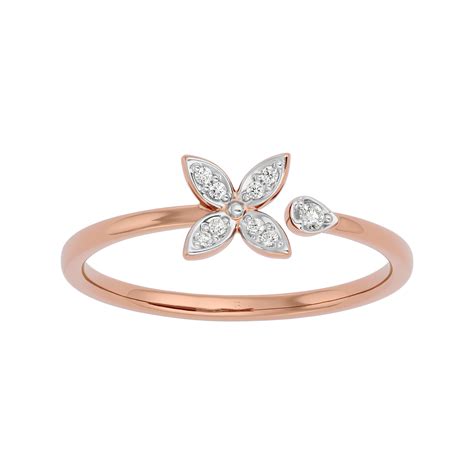 Fiore Lab Grown Diamond Ring 0.05 Carat