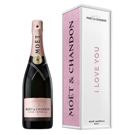 Moët & Chandon Rose Imperial I love You 0,75l Metal GiftBox | Excaliburshop