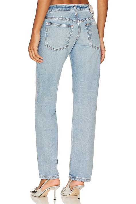 EB Denim Low Rise Baggy Jeans in Laguna | REVOLVE