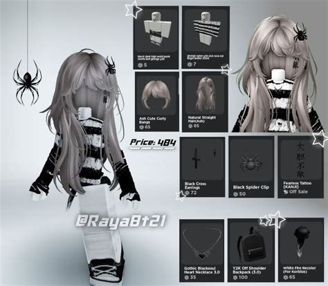 Image result for Best Emo Roblox Outfit Tutorial