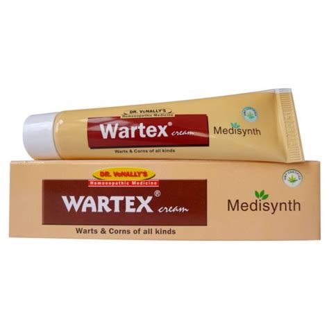 Wartex Cream From Medisynth | Buy Wartex Cream From Medisynth at Best ...