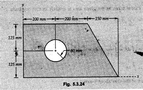 Solved Example & Practice Problems: Centroid of Composite Areas