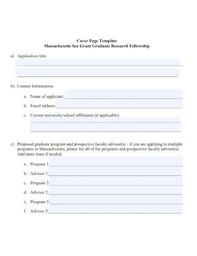 Simple Cover Page. Examples 的图像结果