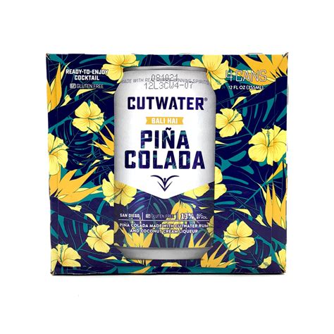 BUY CUTWATER BALI HAI PINA COLADA EACH | Fridley Liquor