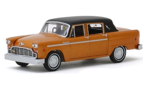 Diecast model cars Checker Marathon 1/64 Greenlight Chicago Police Department 1961 - Alldiecast ...