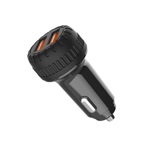 Auto punjac MOXOM MX-VC02 Type-C crni - Mob-Shop