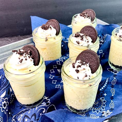 Oreo Cheesecake Pudding - Walking On Sunshine Recipes