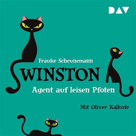 Agent auf leisen Pfoten: Winston 2 (Audio Download): Frauke Scheunemann ...