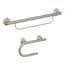 Moen Wall Mount ADA Compliant Grab Bar (250-lb Weight Capacity) HCBS ...