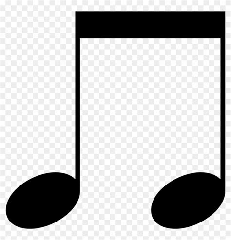 Image result for Eighth Note Transparent Background