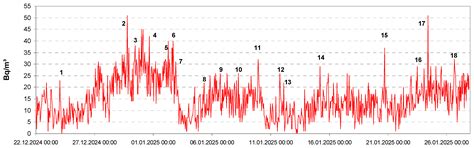 Performance of the RadonEye Monitor