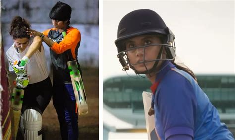 "Shaabash Mithu can spark a change for women's cricket" - Taapsee's ...