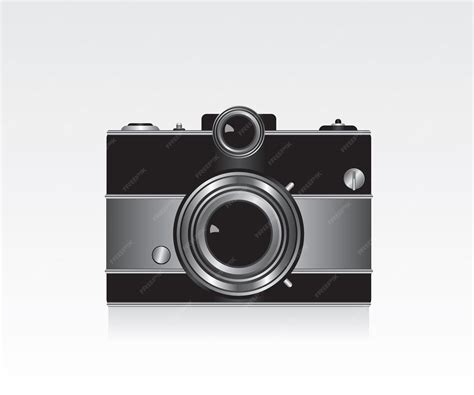Retro Camera Vector 的图像结果