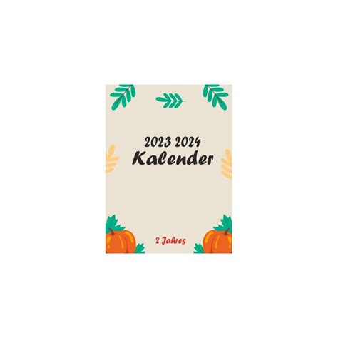 2023 - 2024 2 Jahres Kalender: wochenplaner 24 | Ubuy India