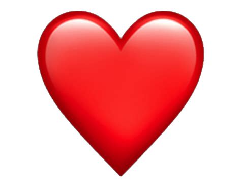 Download High Quality heart transparent emoji Transparent PNG Images ...