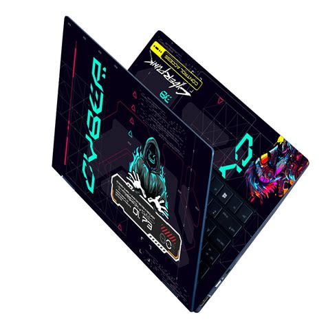 Shop Cyberpunk Cyber Sentinel Laptop Skin | Buy Online Now – SkinsLegend