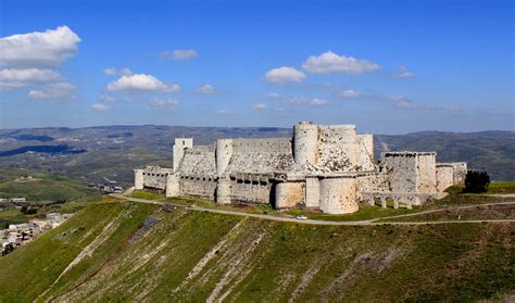 The Castles of the Crusades - Architecture of Cities