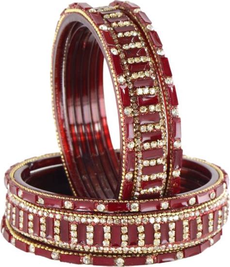 Bangles Set - Buy Glass Bangles Set For Sarees Online at Best Prices in ...