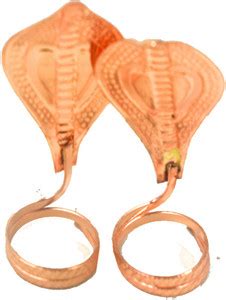 AFH Kal Sarp Dosha Nivarak Nag Nagin Joda Snake Pair Copper Decorative ...
