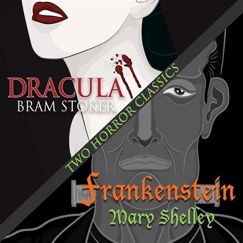 Two Horror Classics: Frankenstein and Dracula (Audio Download): Mary ...
