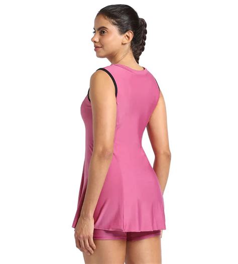 Speedo Women's Endurance Closedback Swimdress With Boyleg - Asiansports.in