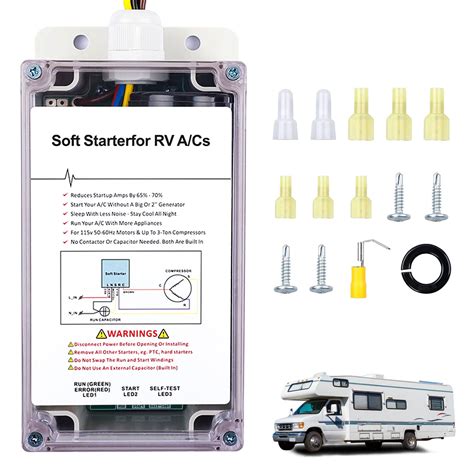 Soft Start for RV Air Conditioner, AC Soft Start Kit, Easily Drive ...