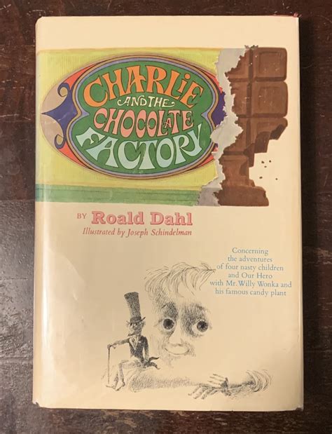 Charitybuzz: Charlie and The Chocolate Factory Roald Dahl Signed First ...