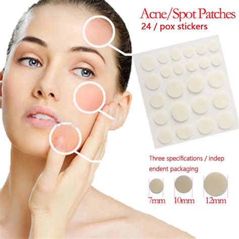 7 Sheets Invisible Acne Patch Skin Tag And Remover Patches Natural ...