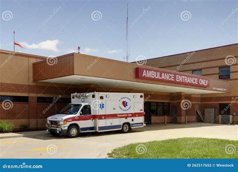 The Exterior Emergency Room Sign At Piedmont Hospital In Atlanta, GA Editorial Image ...