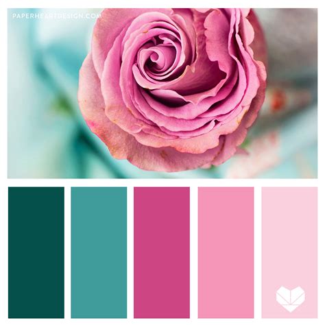 Color Palette: Pretty in Pink — Paper Heart Design