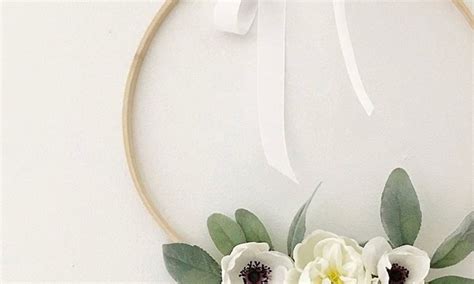 Spring Wreath DIY 的图像结果