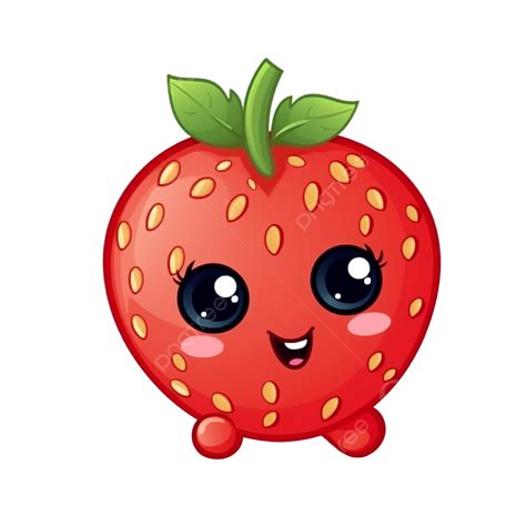 Cartoon Strawberry Images Free at Megan Cisneros blog