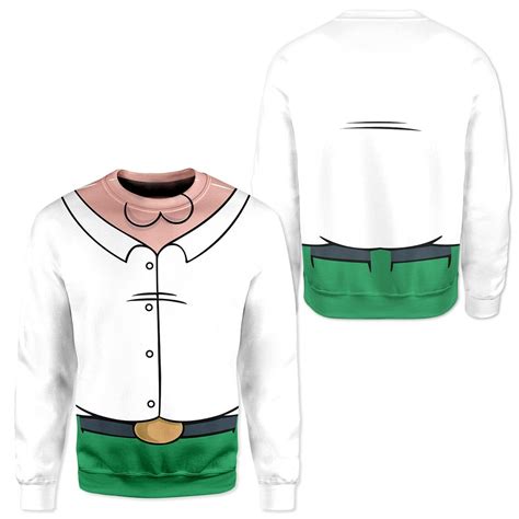 Family Guy Peter Costume Custom T-Shirt Hoodie Apparel | Gear Fandom
