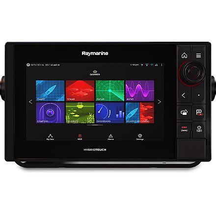 Raymarine Axiom Pro 9In Mfd w/ Realvision 3D And 1Kw Chirp And ...