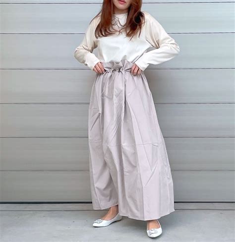 【即納】Ponte×washer skirt docking dress【DT23092708】 | April 1st