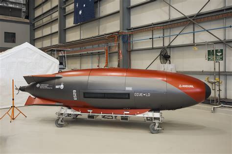 Ghost Shark: Anduril Australia's XL-AUV - Second Line of Defense
