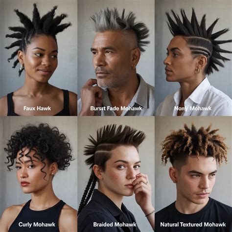 What Is Mohawk Hairstyle - Hair Style Inspirations