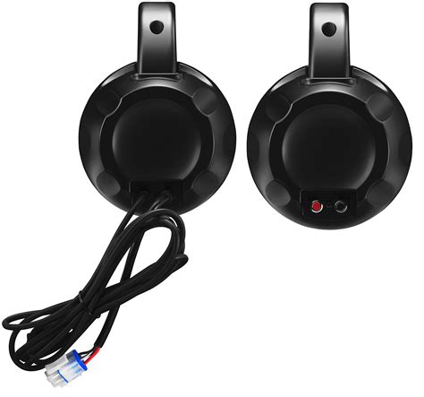 Buy BOSS Audio Systems BM40AMPBT Marine Waketower Speaker System with ...