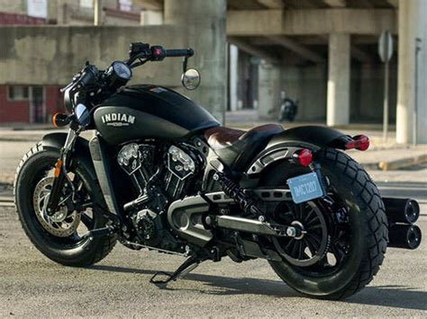 2018 Indian Scout Bobber - Top five bike debuts of India Bike Week 2017 ...