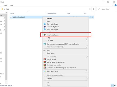 Image result for Processing Install Fonts