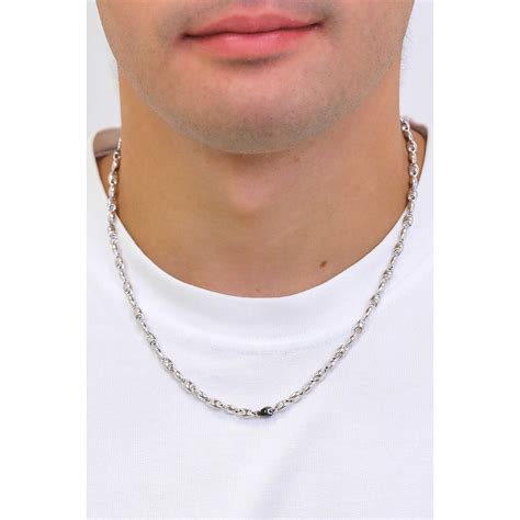 collana uomo gioielli Comete Royal UGL 721 collane Comete