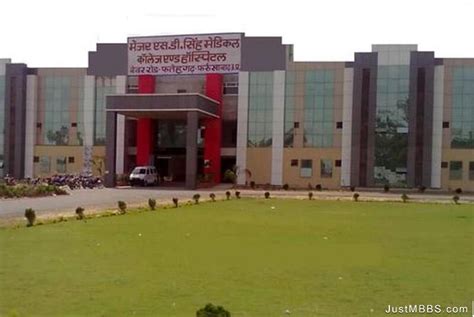 Major S D Singh Medical College and Hospital, Farrukhabad : Eligibility ...