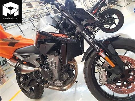KTM Duke 790 spotted in India; launch expected in March 2019 » Car Blog ...