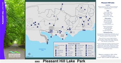 q Pleasant Hill Lake large – Ohio Hunting Maps – 1400+ page Map Guide ...