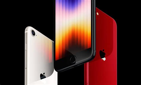 Apple iPhone SE 2022 Launched With A15 Bionic Chipset, 5G Connectivity ...