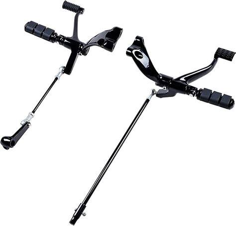 AstraDepot Black Forward Controls Kit for Harley Sportster XL India | Ubuy